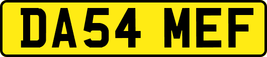 DA54MEF