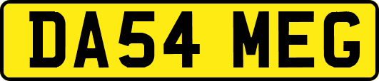 DA54MEG