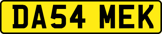 DA54MEK