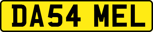 DA54MEL