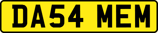 DA54MEM