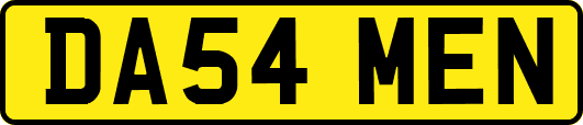 DA54MEN