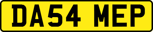 DA54MEP