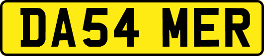 DA54MER