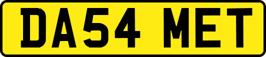 DA54MET