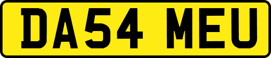 DA54MEU
