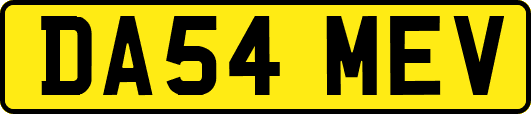 DA54MEV