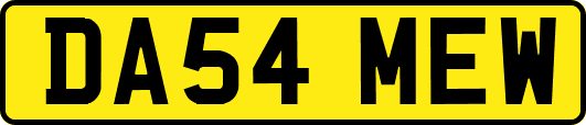 DA54MEW