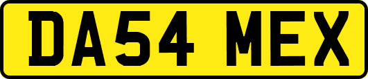 DA54MEX