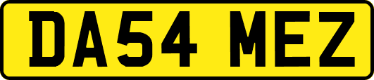 DA54MEZ