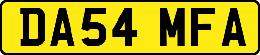 DA54MFA
