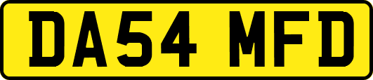 DA54MFD
