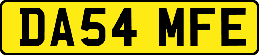DA54MFE