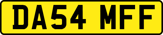 DA54MFF