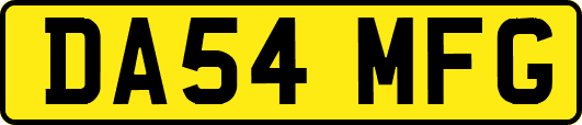 DA54MFG