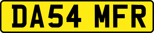 DA54MFR