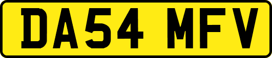 DA54MFV
