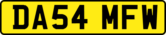 DA54MFW