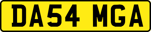 DA54MGA