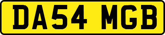 DA54MGB