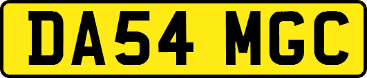DA54MGC