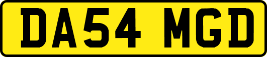 DA54MGD