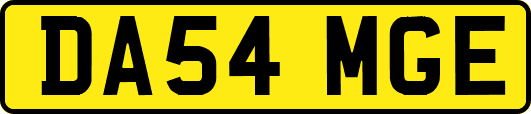 DA54MGE