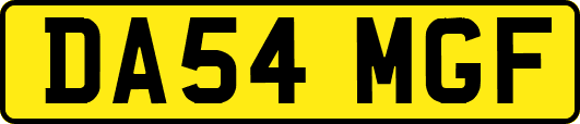 DA54MGF