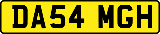 DA54MGH