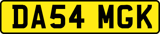 DA54MGK