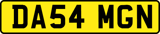 DA54MGN