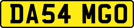 DA54MGO