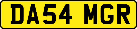 DA54MGR