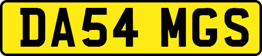 DA54MGS