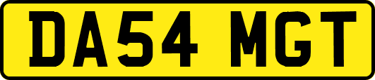 DA54MGT