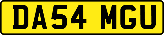 DA54MGU