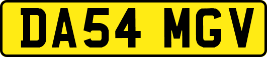 DA54MGV