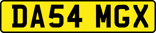 DA54MGX