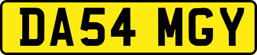 DA54MGY