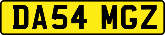 DA54MGZ