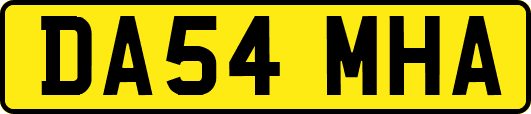 DA54MHA