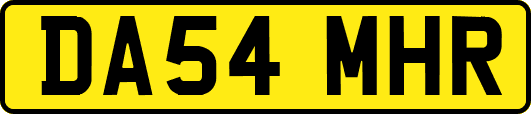 DA54MHR