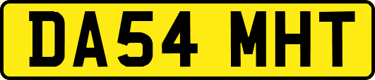 DA54MHT