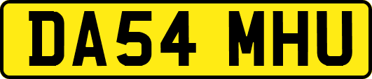 DA54MHU
