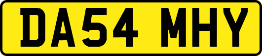 DA54MHY