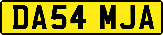 DA54MJA