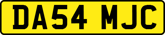 DA54MJC