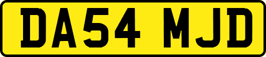 DA54MJD