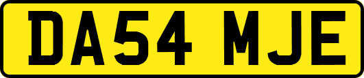 DA54MJE