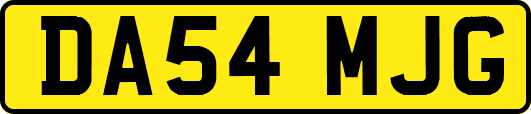 DA54MJG